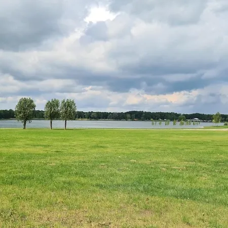 Casa de Férias Lakefront Gelderland Bbq & Tuin 6pers Ewijk