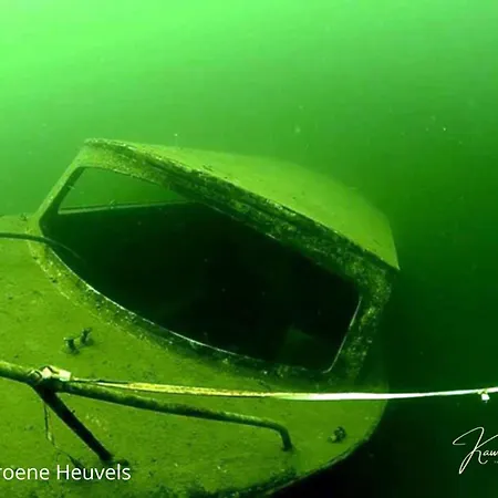 Lakefront Gelderland Bbq & Tuin 6pers 펜션