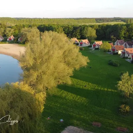 Lakefront Gelderland Bbq & Tuin 6pers Holiday home *