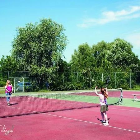 Lakefront Gelderland Bbq & Tuin 6pers 펜션