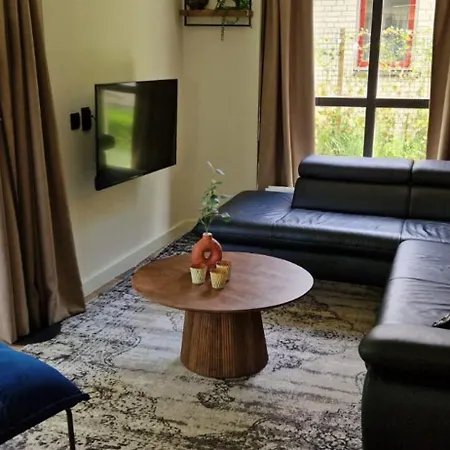 펜션 Lakefront Gelderland Bbq & Tuin 6pers *