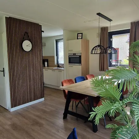 Ferienhaus Lakefront Gelderland Bbq & Tuin 6pers Ewijk