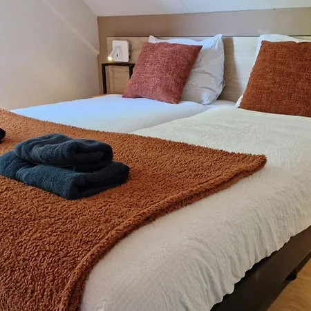 Lakefront Gelderland Bbq & Tuin 6pers 펜션 *