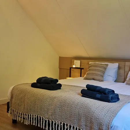 Lakefront Gelderland Bbq & Tuin 6pers 펜션