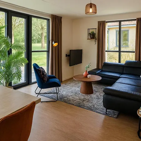 펜션 Lakefront Gelderland Bbq & Tuin 6pers *