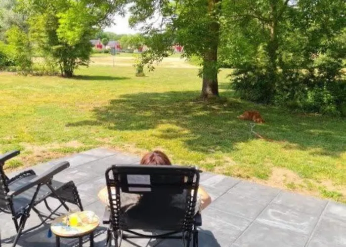 Lakefront Gelderland Bbq & Tuin 6pers Holiday home *