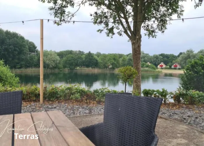 Holiday home Lakefront Gelderland Bbq & Tuin 6pers Ewijk