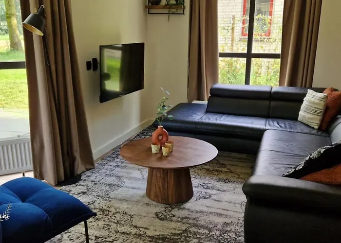 Holiday home Lakefront Gelderland Bbq & Tuin 6pers *