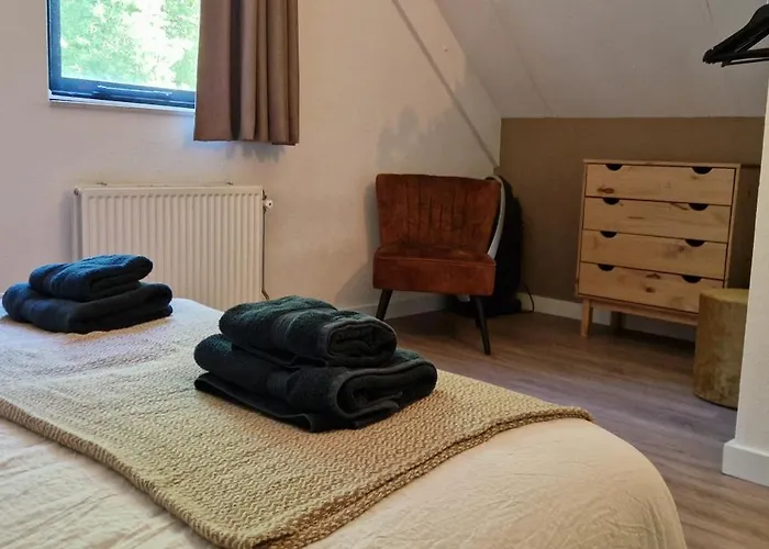 Holiday home Lakefront Gelderland Bbq & Tuin 6pers *