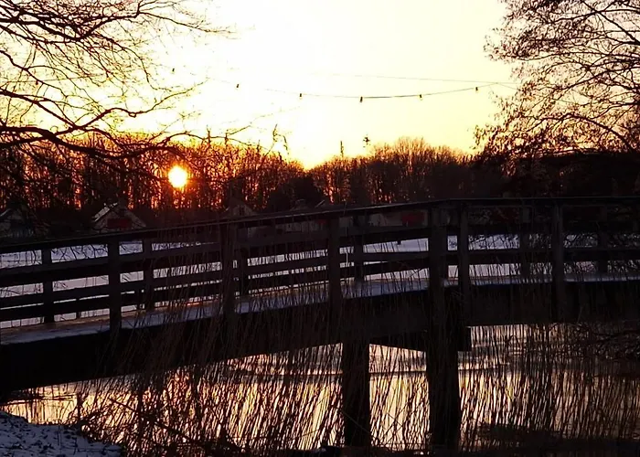 Lakefront Gelderland Bbq & Tuin 6pers Hébergement de vacances