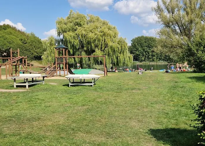 Lakefront Gelderland Bbq & Tuin 6pers Hébergement de vacances *