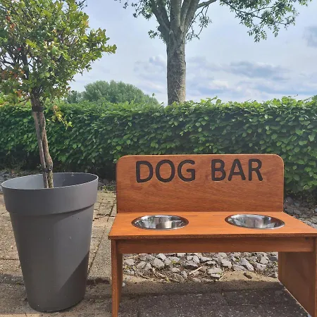 Casa de Férias Lakefront Gelderland Bbq & Tuin 6pers Ewijk