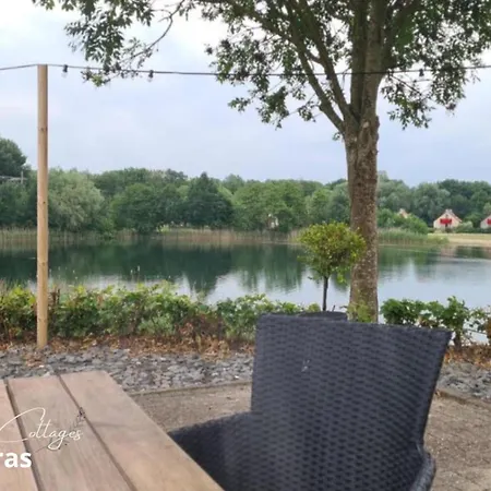 Casa de Férias Lakefront Gelderland Bbq & Tuin 6pers Ewijk