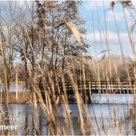 Lakefront Gelderland Bbq & Tuin 6pers Casa de Férias *