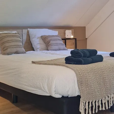 Casa de Férias Lakefront Gelderland Bbq & Tuin 6pers Ewijk