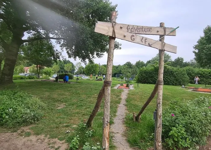 Semesterbostad Lakefront Gelderland Bbq & Tuin 6pers Ewijk