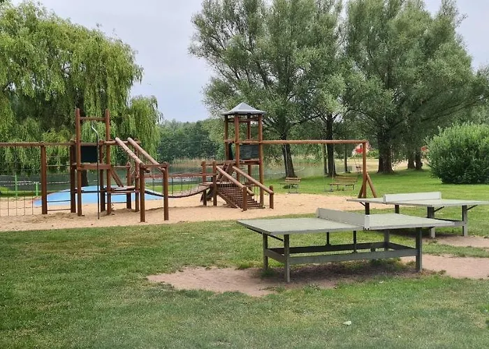 Semesterbostad Lakefront Gelderland Bbq & Tuin 6pers Ewijk