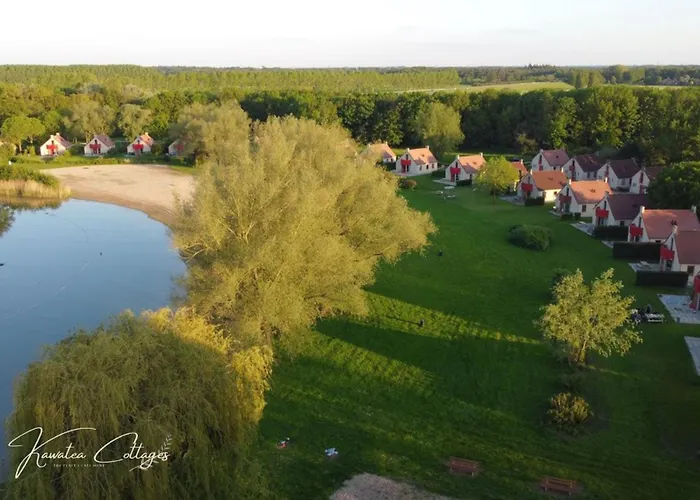 Lakefront Gelderland Bbq & Tuin 6pers Semesterbostad *