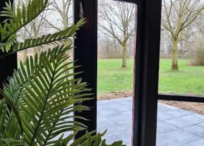 Semesterbostad Lakefront Gelderland Bbq & Tuin 6pers Ewijk