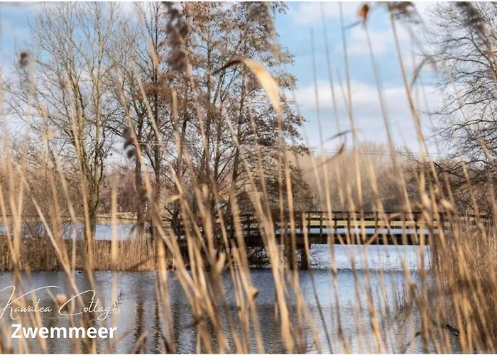 Lakefront Gelderland Bbq & Tuin 6pers Semesterbostad *