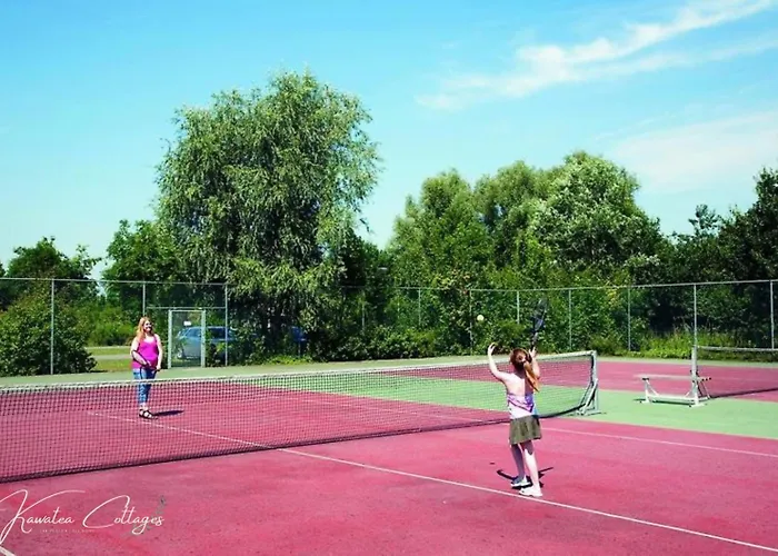 Lakefront Gelderland Bbq & Tuin 6pers Semesterbostad