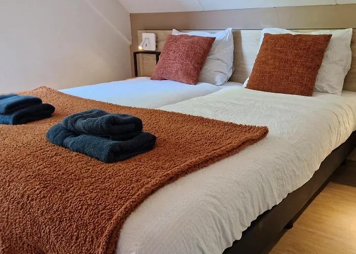 Lakefront Gelderland Bbq & Tuin 6pers Semesterbostad *