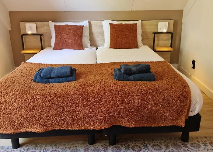 Lakefront Gelderland Bbq & Tuin 6pers Semesterbostad *