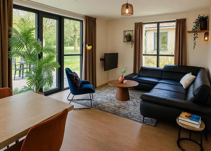 Semesterbostad Lakefront Gelderland Bbq & Tuin 6pers *