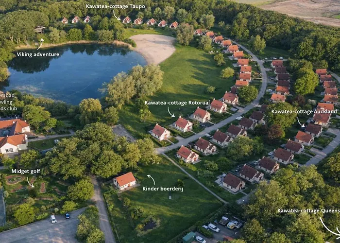 Lakefront Gelderland Bbq & Tuin 6pers * Ewijk